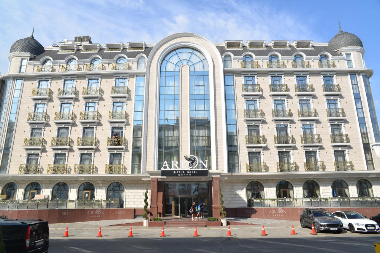 Arion Hotel Baku Exterior photo